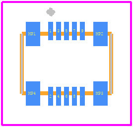 AXT510124 - Panasonic PCB footprint - Other - Other - AXT510124