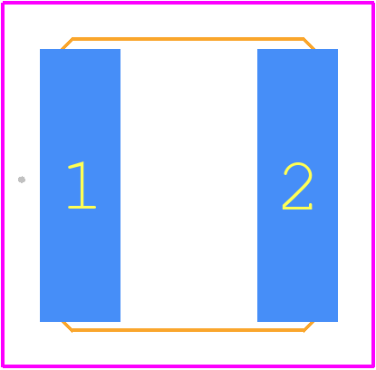 ASPIAIG-S8050-101M-T - ABRACON PCB footprint - Other - Other - 8mm x 8mm x 5.2mm