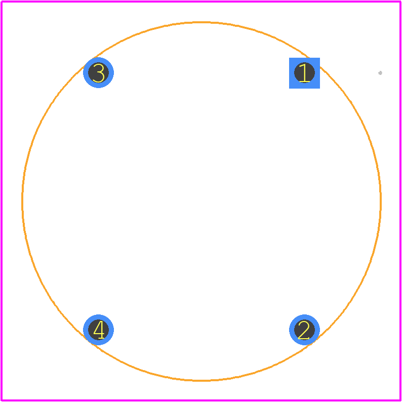 JF15CP2C - NKK Switches PCB footprint - Other - Other - JF15CP2C-4