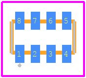 YC164-FR-07120RL - KEMET PCB footprint - Other - Other - YC164_FFW