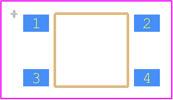 TL3301NF260QG - E-Switch PCB footprint - Other - Other - TL3301NF260QG-1