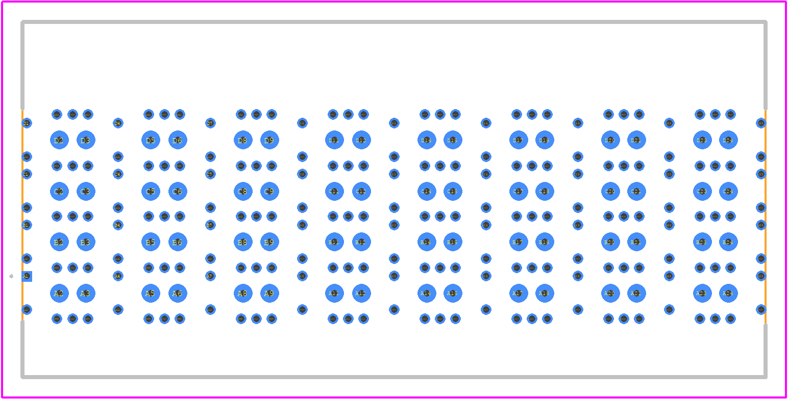 2180832-2 - TE Connectivity PCB footprint - Other - Other - 2180832-2-6
