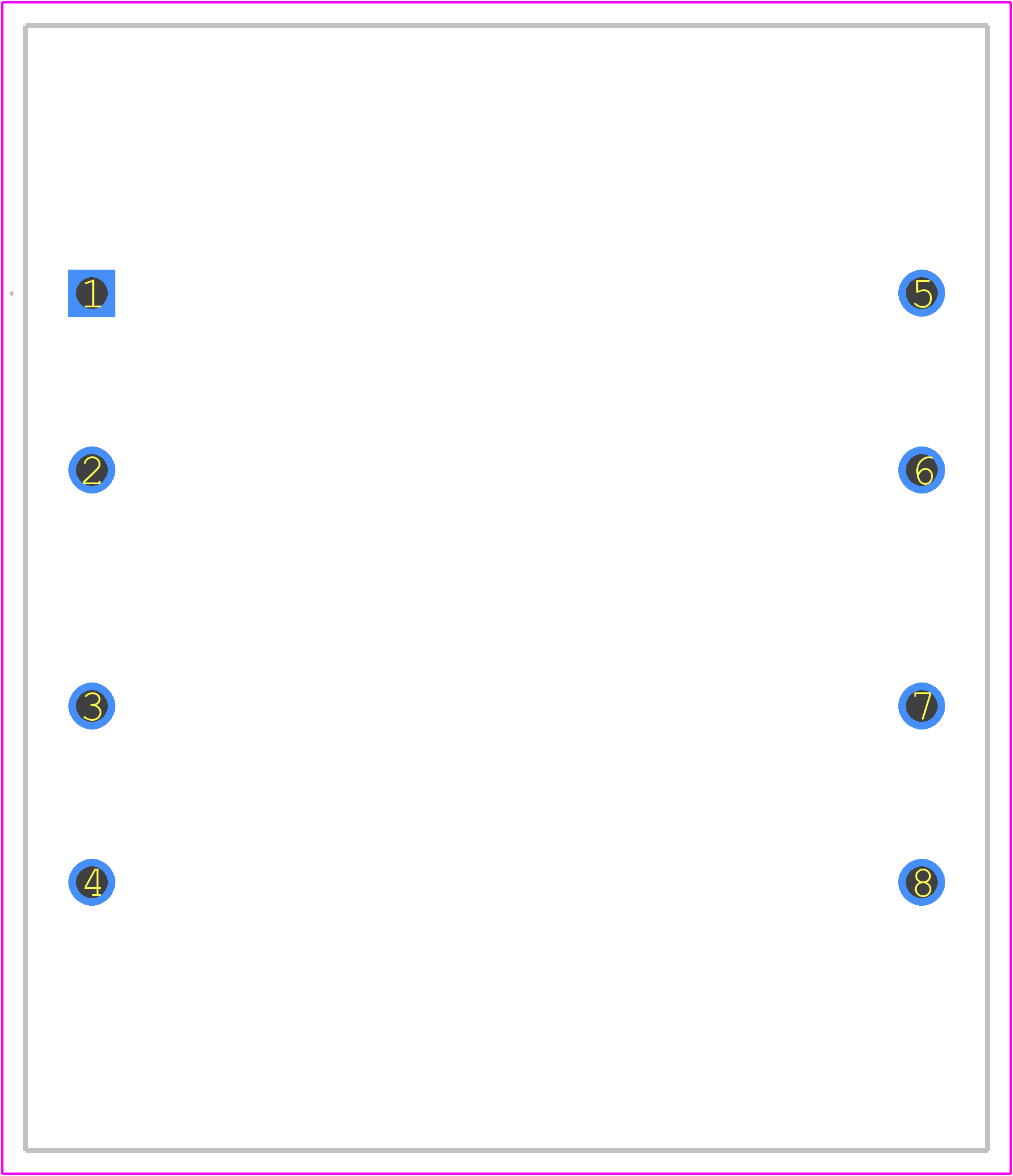 3FD-520 - Tamura PCB footprint - Other - Other - 3FD-520-2