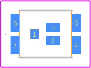 IRF6648 - Infineon PCB footprint - Other - Other - DirectFET™ ISOMETRIC 