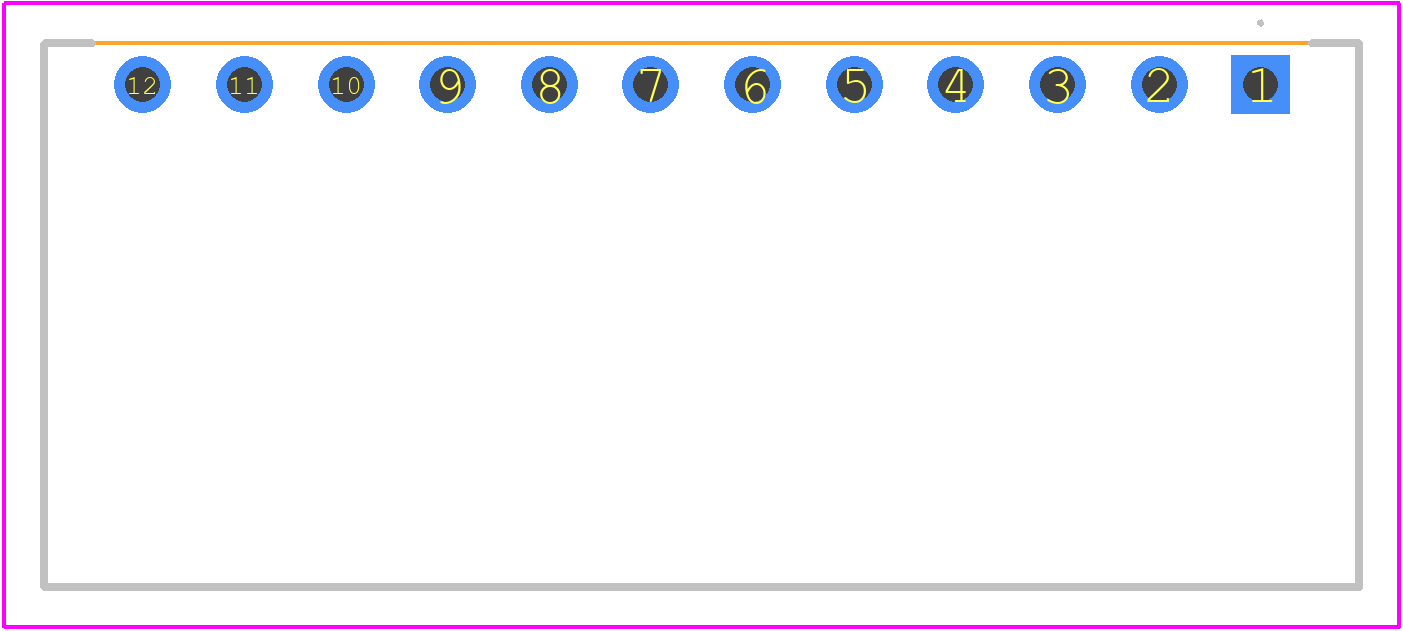 6-103635-1 - TE Connectivity PCB footprint - Other - Other - 6-103635-1-4