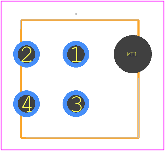 1-770874-0 - TE Connectivity PCB footprint - Other - Other - 1-770874-0-2