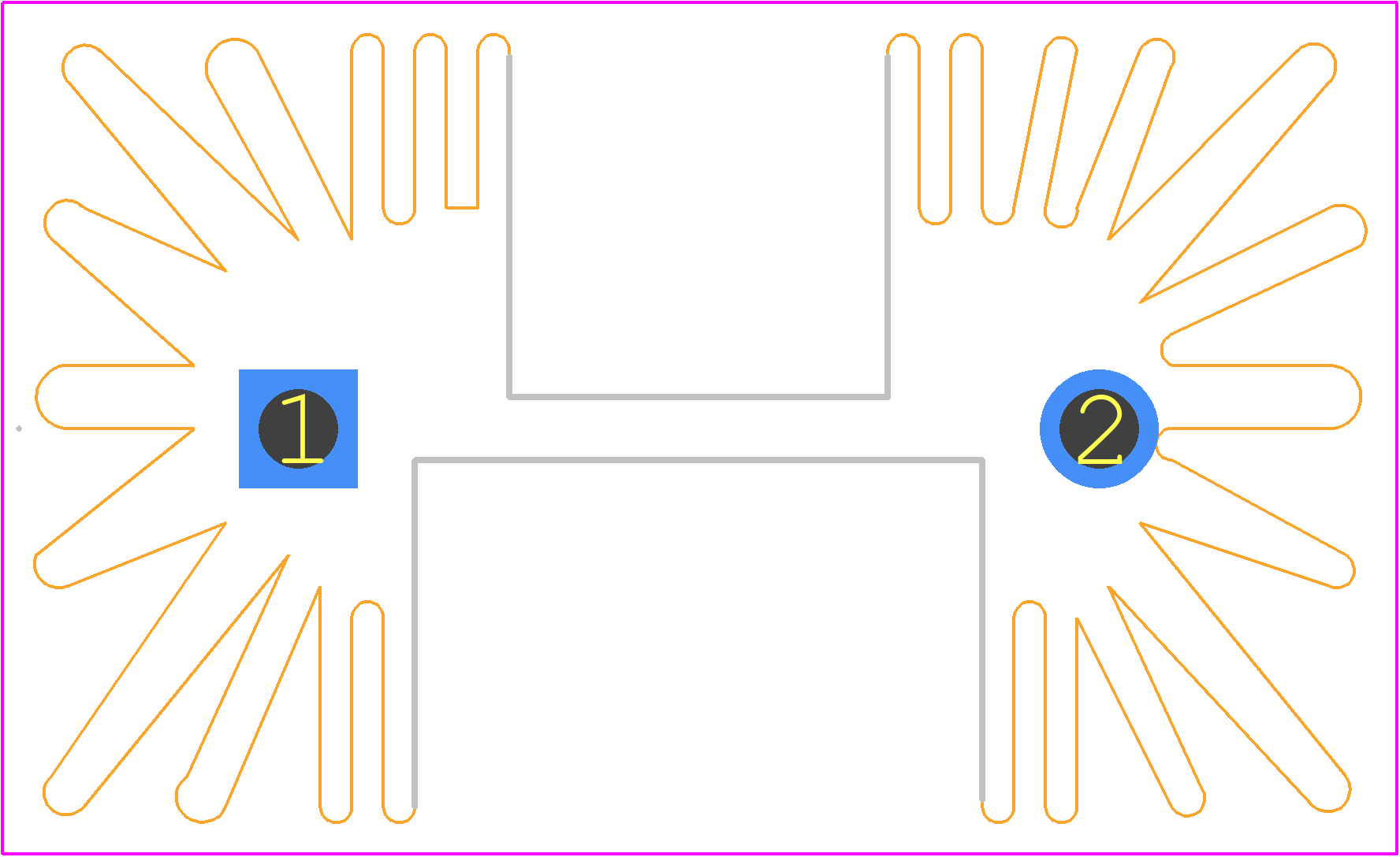 RA-T2X-64E - Ohmite PCB footprint - Other - Other - RA-T2X-64E-4