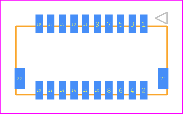 5015712007 - Molex PCB footprint - Other - Other - 5015712007
