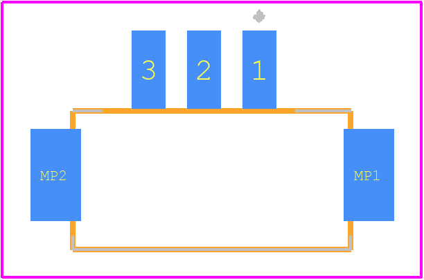 292175-3 - TE Connectivity PCB footprint - Other - Other - 292175-3-2