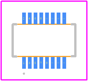 0555600168 - Molex PCB footprint - Other - Other - 0555600168-1