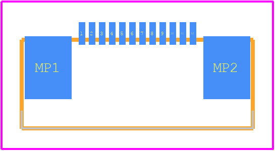 1-1734592-2 - TE Connectivity PCB footprint - Other - Other - 1-1734592-2-2