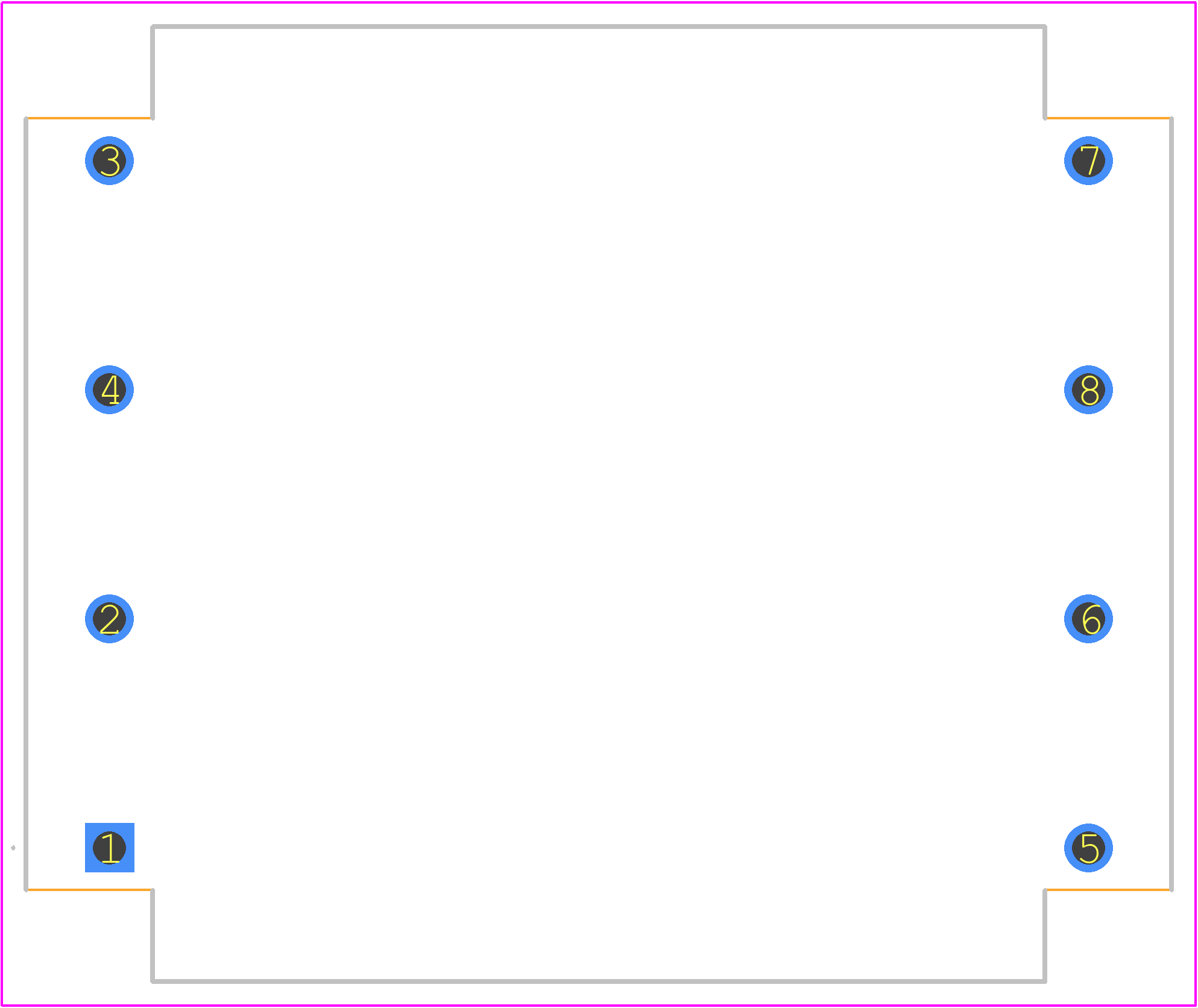LP-230-10 - BelFuse PCB footprint - Other - Other - LP-230-10-2