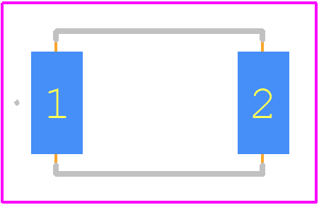 TSL250-080F-2 - LITTELFUSE PCB footprint - Other - Other - TSL250-080F-2-10