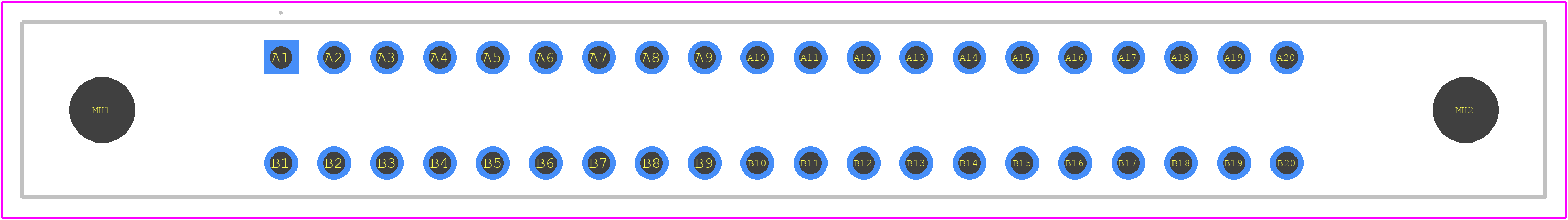 EBC20DRXH - Sullins PCB footprint - Other - Other - EBC20DRXH-2