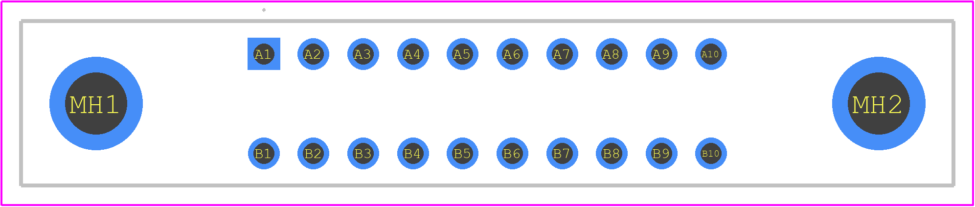 EBC10DRXH - Sullins PCB footprint - Other - Other - EBC10DRXH-2