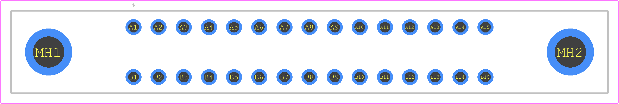 EBC15DRXH - Sullins PCB footprint - Other - Other - EBC15DRXH-2