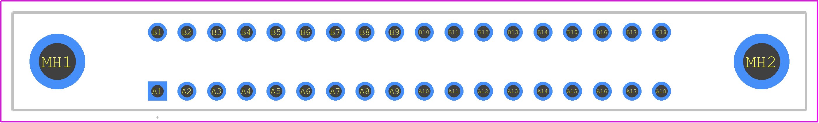 EBC18DRXH - Sullins PCB footprint - Other - Other - EBC18DRXH-1