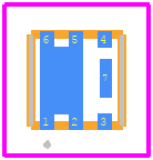 SIA437DJ-T1-GE3 - Vishay PCB footprint - Other - Other - PowerPAK® SC70-6L Single_24