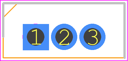 TIP120 - Rectron PCB footprint - Transistor Outline, Vertical - Transistor Outline, Vertical - TO-220_2022