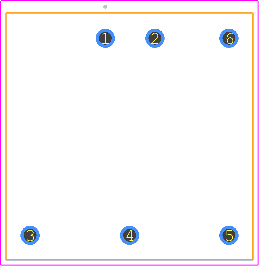 PDQ15-Q48-S5-D - CUI Inc. PCB footprint - Other - Other - PDQ15-Q48-S5-D-2