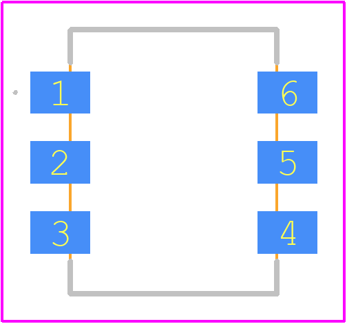 ADF03S04 - TE Connectivity PCB footprint - Other - Other - ADF03S04-1