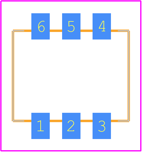 SDA03H1SBD - LITTELFUSE PCB footprint - Other - Other - SDA03H1SBD-1