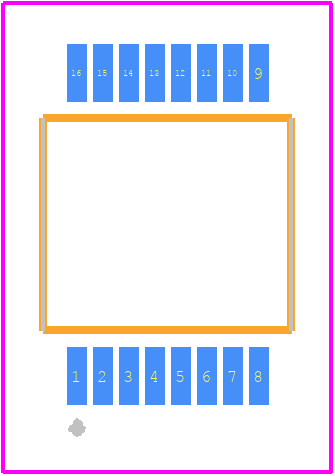 AS5145B-HSSM - ams OSRAM PCB footprint - Other - Other - AS5145B-HSSM-1