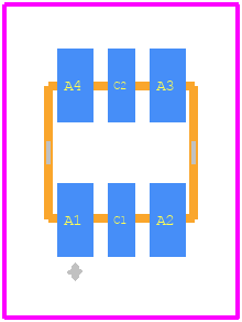 LT G6SP-CBEB-25-1-Z - ams OSRAM PCB footprint - Other - Other - LT G6SP-CBEB-25-1-Z-1