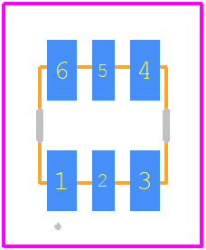 LAG6SP-CBEA-24-1 - ams OSRAM PCB footprint - Other - Other - LAG6SP-CBEA-24-1-2