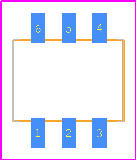219-3LPSTR - CTS PCB footprint - Other - Other - 219-3LPSTR-2