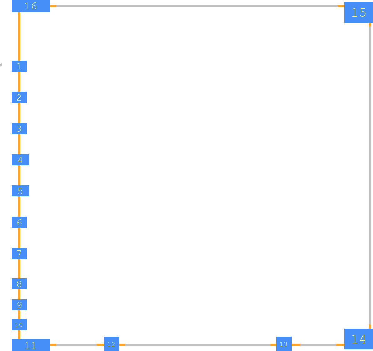 FPS009-2900-0 - Yamaichi PCB footprint - Other - Other - FPS009-2900-0