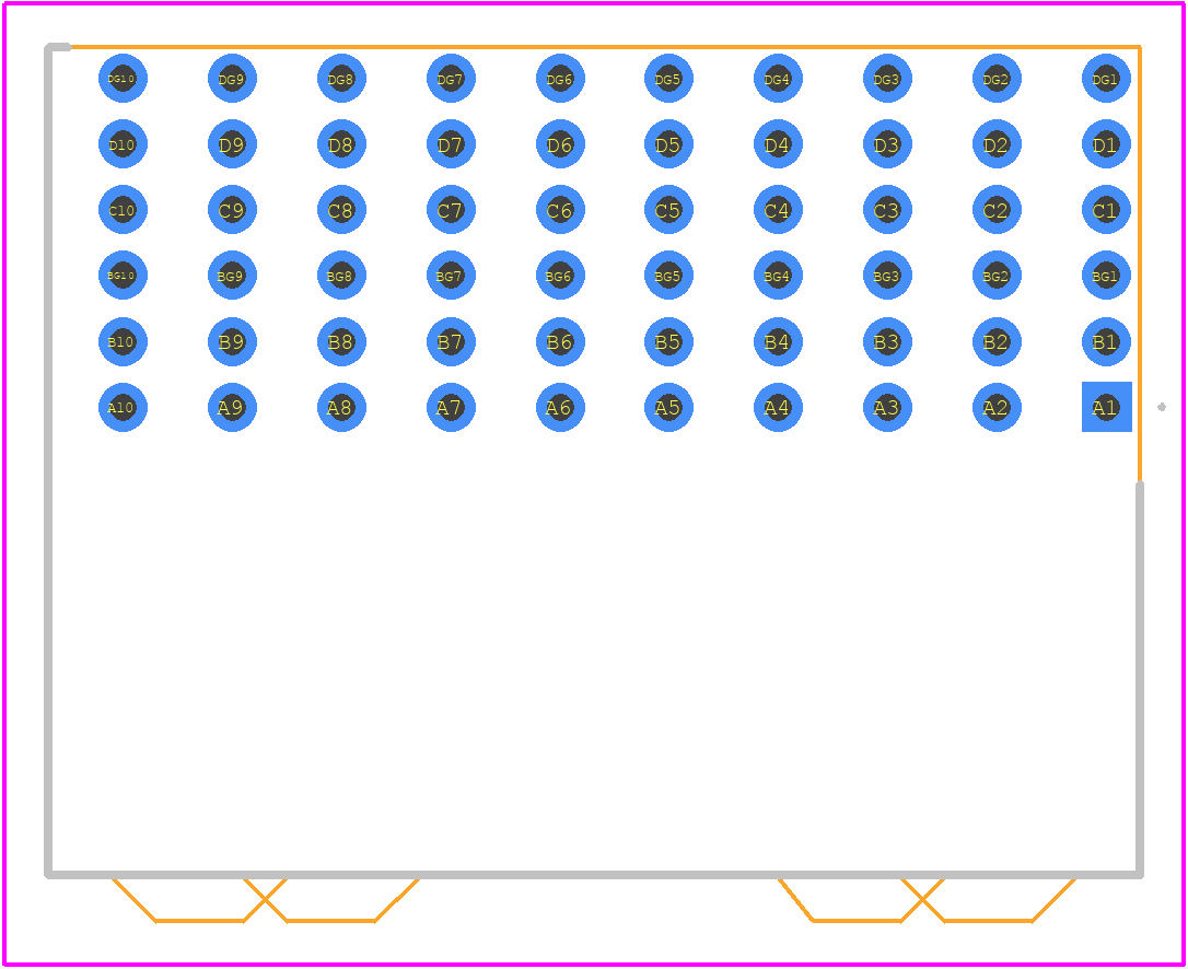 6469028-1 - TE Connectivity PCB footprint - Other - Other - 6469028-1-3
