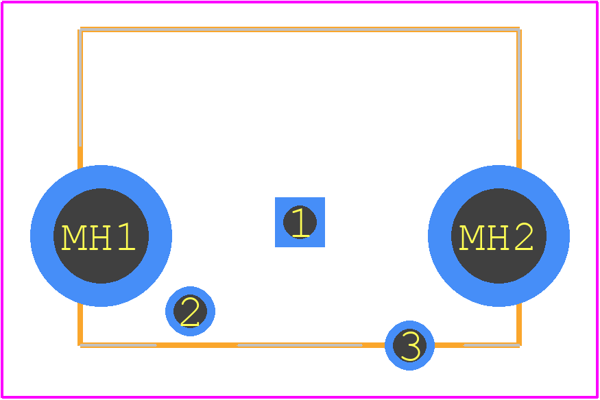 RCJ-2234 - Same Sky PCB footprint - Other - Other - RCJ-2234-2