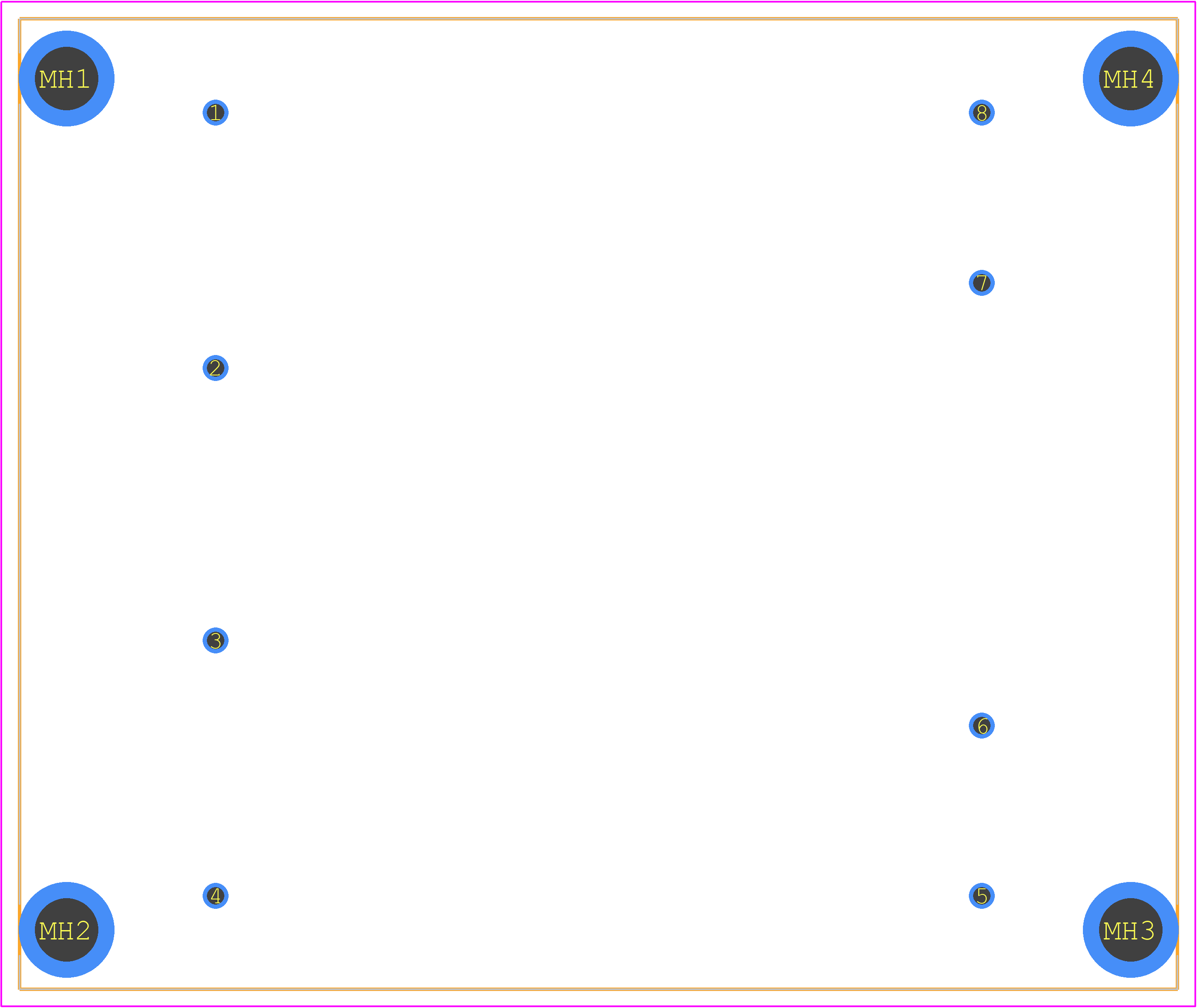 FL30/24 - BLOCK PCB footprint - Other - Other - FL30/24-4