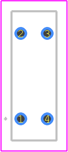HOA0872-N55 - Honeywell PCB footprint - Other - Other - HOA0872-N55-1