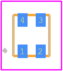 LS E63B-BBCB-1-1-Z - ams OSRAM PCB footprint - Other - Other - LS E63B-BBCB-1-1-Z-1