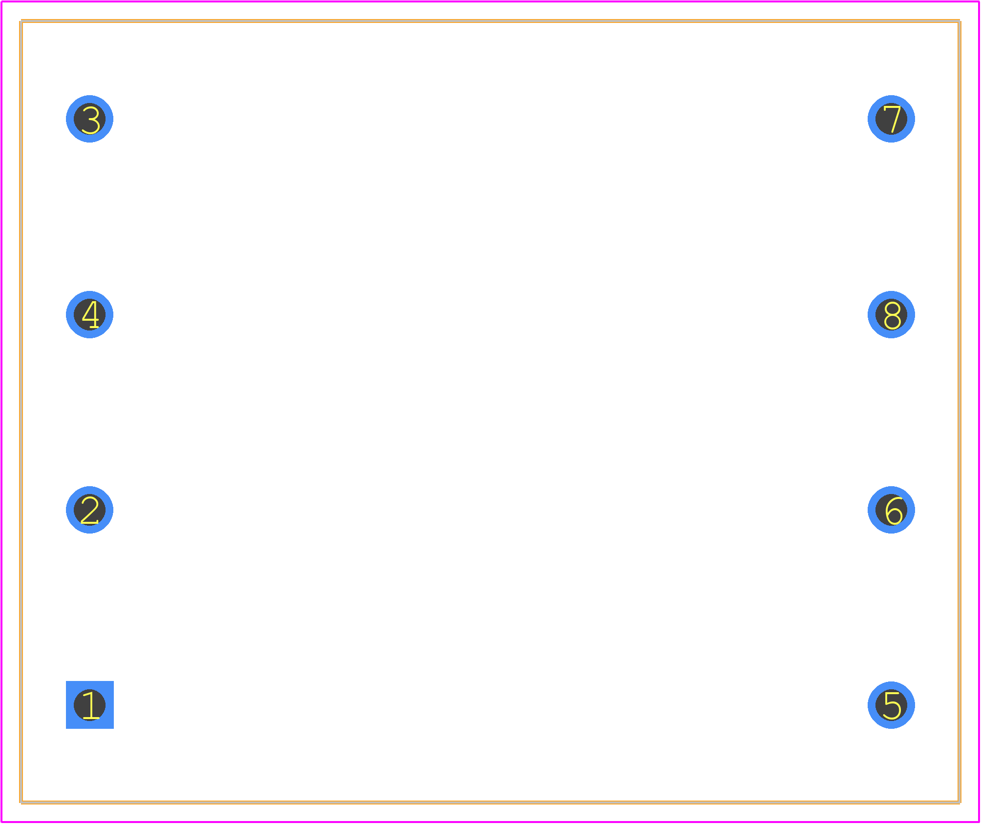 229A12 - Hammond Manufacturing PCB footprint - Other - Other - 229A12-1