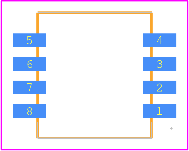 LPE4841SM330MG - Vishay PCB footprint - Other - Other - LPE4841SM330MG-2