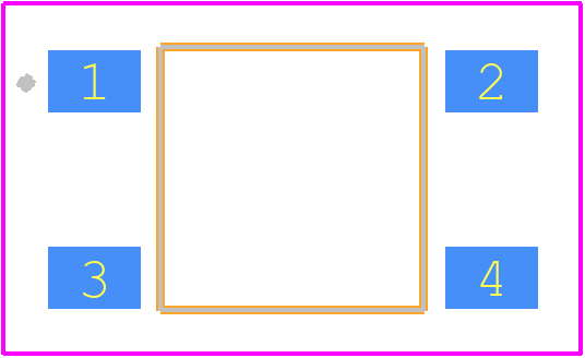 TL3301SPF160QG - E-Switch PCB footprint - Other - Other - TL3301AF260QG