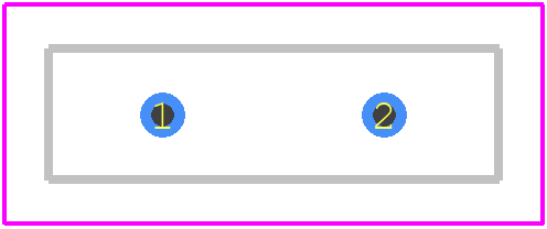 RUEF185-1 - LITTELFUSE PCB footprint - Other - Other - RUEF185-1-1