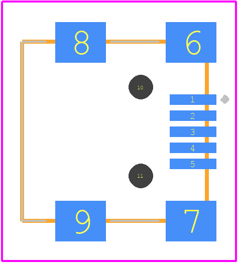 1734327-2 - TE Connectivity PCB footprint - Other - Other - 1734327-2-2