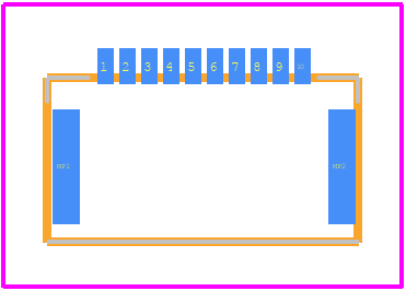 0512811094 - Molex PCB footprint - Other - Other - 0512811094-2