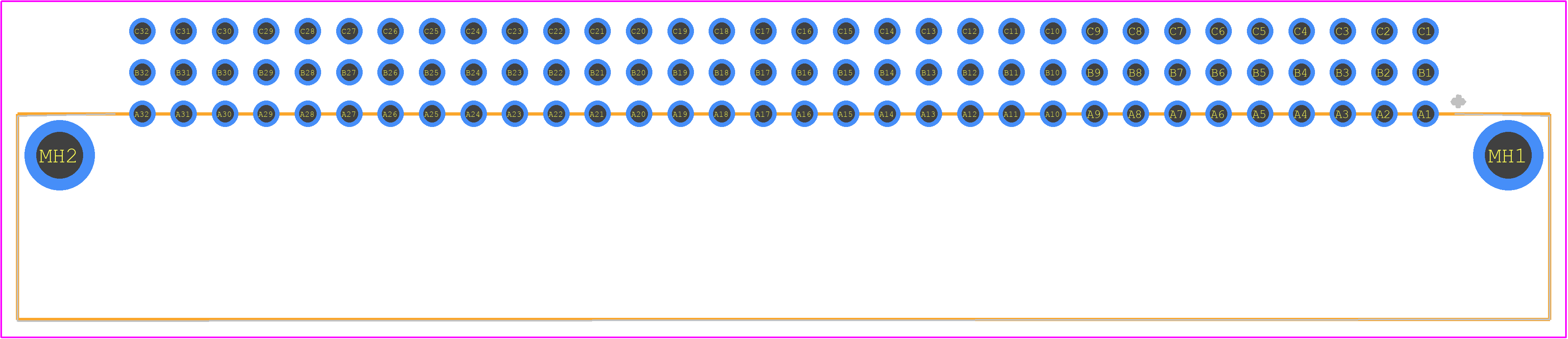 650473-5 - TE Connectivity PCB footprint - Other - Other - 650473-5-1