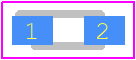 LT L29S-N2Q1-25-Z - ams OSRAM PCB footprint - LED Moulded - LED Moulded - LT