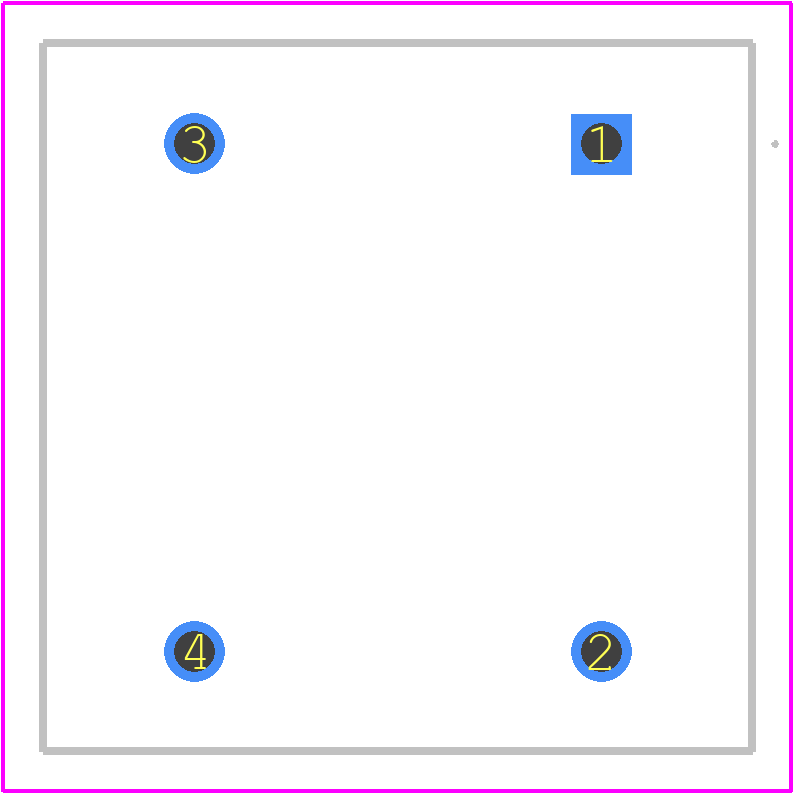 JF15SP1C - NKK Switches PCB footprint - Other - Other - JF15SP1C-2