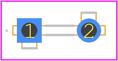 1217124-1 - TE Connectivity PCB footprint - Other - Other - 1217124-1-1