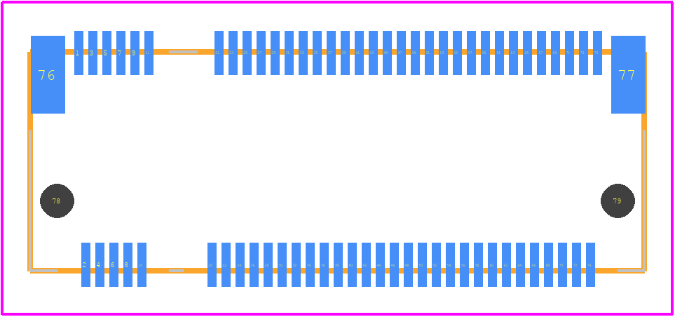 2199119-1 - TE Connectivity PCB footprint - Other - Other - 2199119-1-3