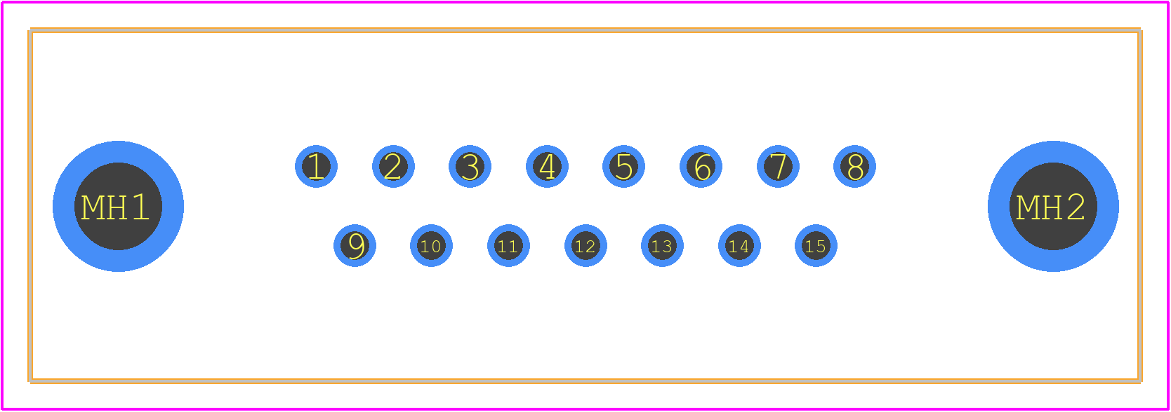 09652217702 - HARTING PCB footprint - Other - Other - 09652217702-1