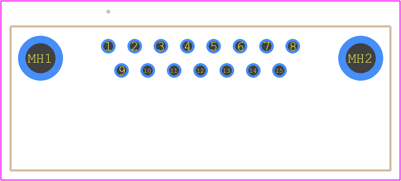09652226802 - HARTING PCB footprint - Other - Other - 09652226802-1
