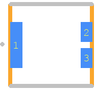 ZEN056V130A24LS - LITTELFUSE PCB footprint - Other - Other - ZENxxxVyyyAzzLS